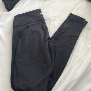 Lululemon full length black leggings